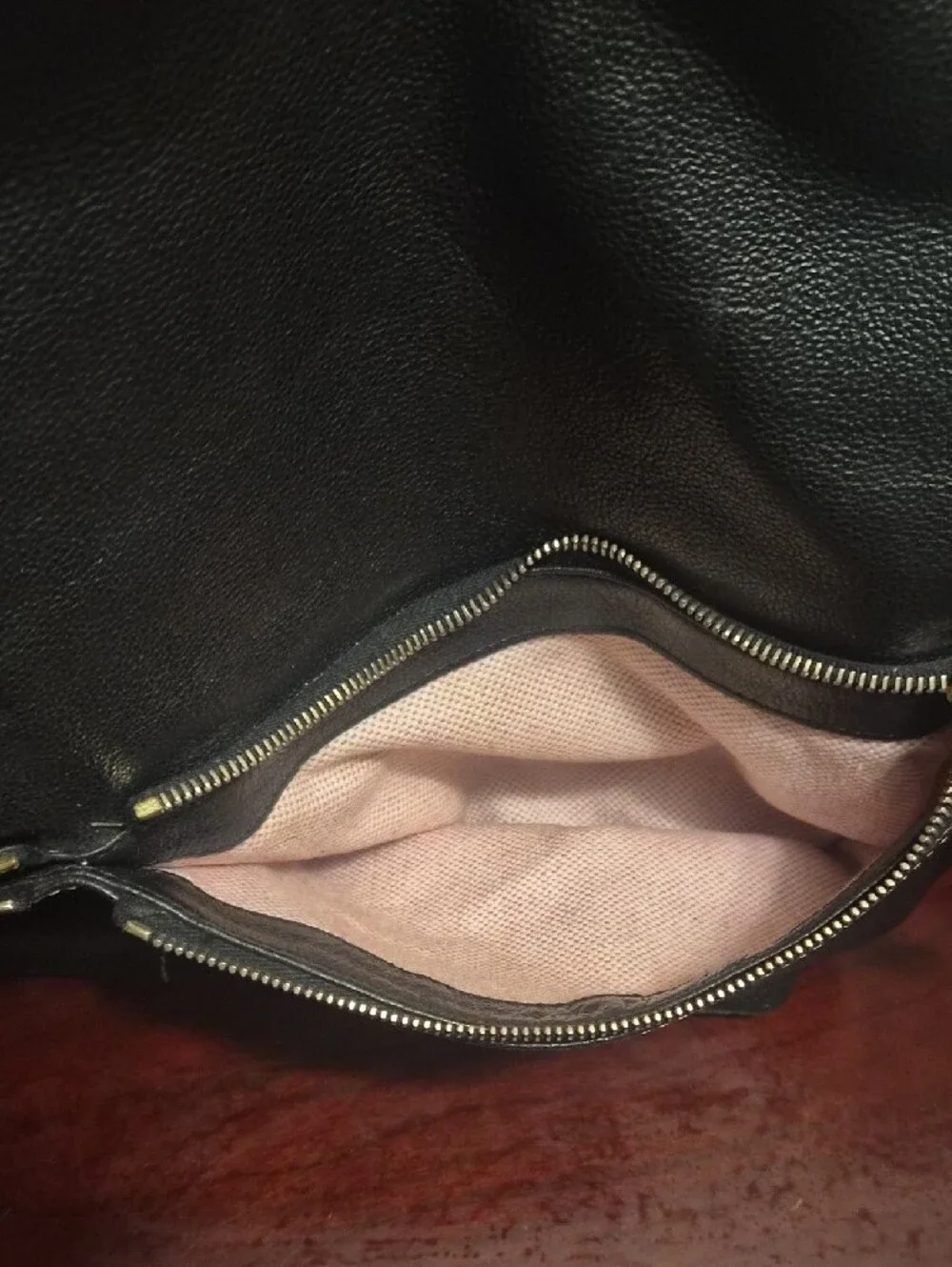 Dooney & Bourke Black Leather Shoulder Hobo Bag
